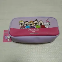 【匿名配送 新品未使用】Peanuts スヌーピー ペンケース