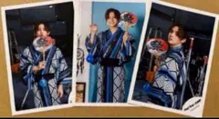 ✨浴衣✨山田涼介 公式写真☆3枚セット 197☆