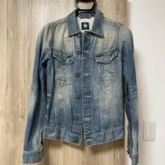 未着用 G-STAR RAW ヴィンテージデニムジャケット