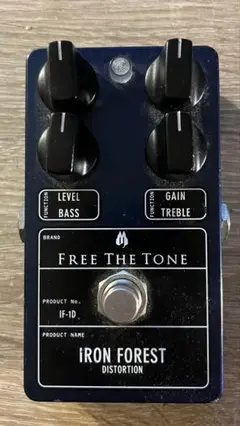 ギター FREE THE TONE IF-1D IRON FOREST IRON FOREST / IF-1D｜Products 商品紹介｜Free The Tone
