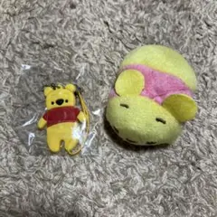プーさん キーホルダーとぬいぐるみセット