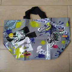 スプラトゥーン3　ビニールバッグ