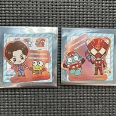 ヴァレン 絆斗 仮面ライダーガヴ サンリオキャラクター ステッカー ②