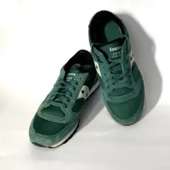 サッカニー　SAUCONY JAZZ ジャズ オリジナル　シューズ　グリーン