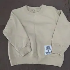 ナルミヤ　トレーナー　100cm 綿100