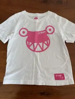 O!Yeah! ホワイト Tシャツ 110 5歳　6歳