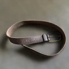 ベルト　茶色