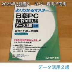 日商PC検定試験データ活用2級公式テキスト&問題集