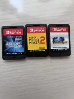 Nintendo Switchソフト