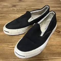 CONVERSE 90s USA Jack Purcell スリッポン ブラック