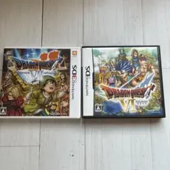 【中古】Nintendo DS 3DSソフト ドラゴンクエスト6＆7