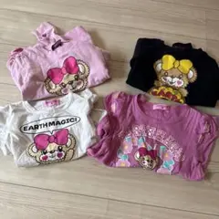 120 アースマジック　Tシャツ　トレーナー　まとめ売り