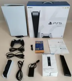 PlayStation5 PS5 本体 充電スタンド付