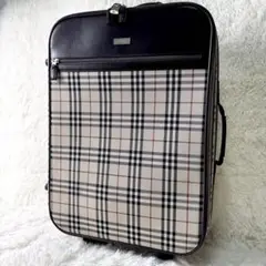 【⭐️ほぼ未使用❣️稀少品⭐️】Burberry チェック柄 キャリーケース　状態良好 楽天市場】バーバリー キャリーバッグ スーツケースの通販