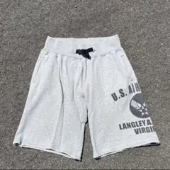 vintage y2k u.s airforce baggy jorts