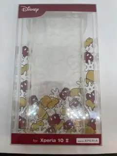 ディズニー Xperia 10 II ソフトケース