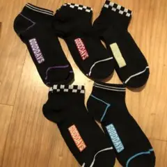 新品夏用メッシュ編みソックス19から２４センチ