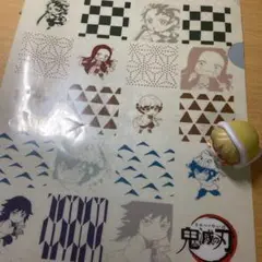 鬼滅の刃 クリアファイル