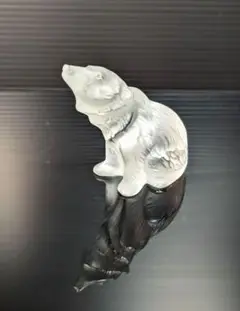LALIQUE ラリック　愛合うライオン達　置物 オブジェ フィギュリン LALIQUE ラリック 愛合うライオン達 置物 オブジェ フィギュリン