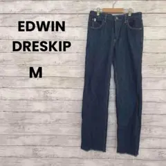 【EDWIN DRESKIP】エドウィン　デニム　ジーンズ（M）カットオフ