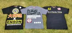 FOKAI　大和魂　Tシャツ　３枚セット