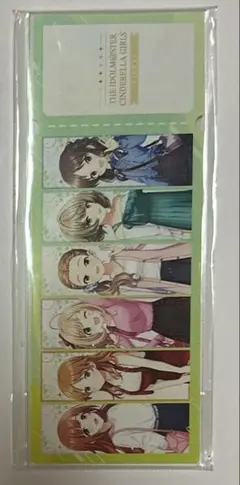 シンデレラガールズ　アクリルチケット　レジャフェス