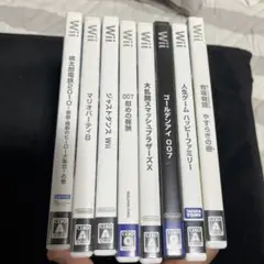 Wiiソフト 8本セット 牧場物語・人生ゲーム他