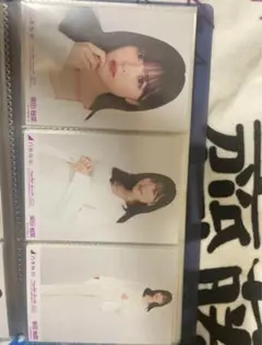 「真夏の全国ツアー2023」 白白コーデ　生写真　柴田柚菜