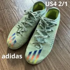 adidas スパイク　US4 2/1 22.5