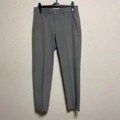 【DESCENTE GOLF】デサントゴルフ　ロングパンツ　グレー　W79 美品