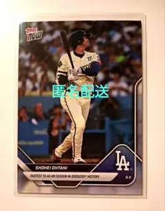 topps now 大谷翔平／2025−537 球団史上最速40号本塁打