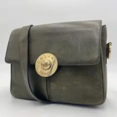 セリーヌ スターボール 金具 ショルダーバッグ 斜めがけ レザー