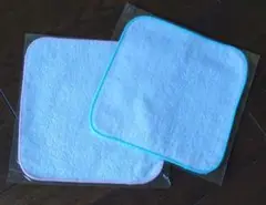 ミニタオルハンカチ　2枚