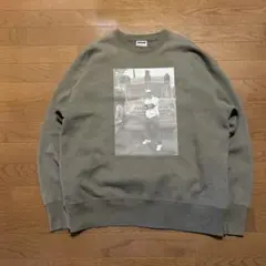 GOAT グラフィックプリント スウェット L リッキーパウエル