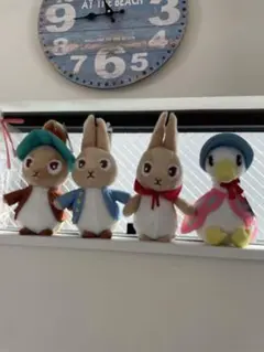 ピーターラビット ぬいぐるみ 4体セット