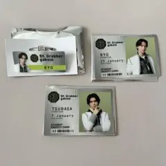 アクターズリーグ ネームバッジ IDカード リョウ ツバサ