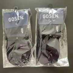 GOSEN F2510 ネイビーソックス 25〜28cm 2ケセット