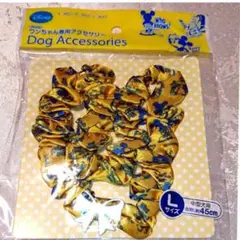 新品 ディズニー 犬用 シュシュ アクセサリー ミッキー ミニー ドナルド