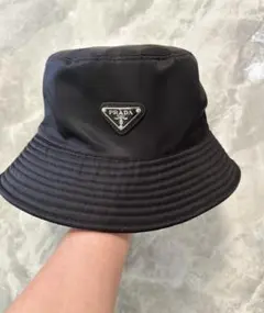 PRADA プラダ バケットハット ノベルティ