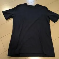 【最終/売り尽くし】ホームスパン　Tシャツ　レディースМ　黒