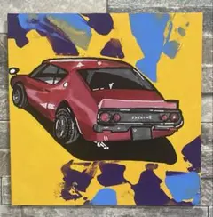 ケンメリ　絵 車の絵