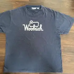 Woolrich ネイビーTシャツ