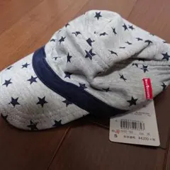 ミキハウス ワークキャップ 新品未使用品