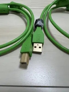 UDG USB2.0ケーブル タイプA B 2本セット