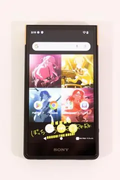 ★限定品★SONY×ぼっちザロックコラボ商品NW-ZX707 ハイレゾ使用64G ぼっち・ざ・ろっく！」コラボのウォークマン。「ZX707」も - AV