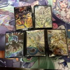 遊戯王　新品未開封　デュエリストカードプロテクター　シグナードラゴンセット スリーブ『「シグナードラゴンセット」スリーブ6種セット