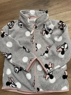 H&M ミニーマウス　フリースジャケット　80
