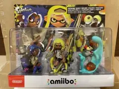 amiibo トリプルセット(スプラトゥーンシリーズ)