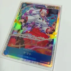 ワンピースカードゲーム　受け継がれる意志　ヤマト SR