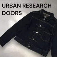 URBAN RESEARCH DOORS 濃紺 Gジャン インディゴ